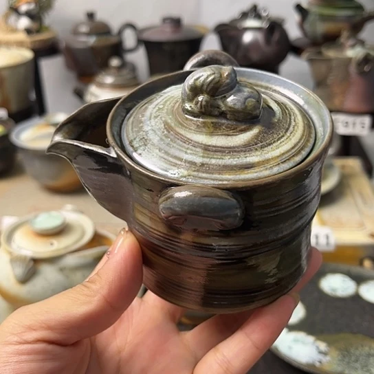 笑****柴烧茶具柴烧茶具