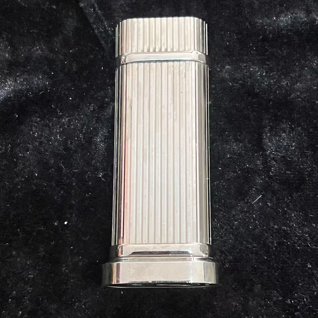马赛直播间专用中古打火机（大台机银竖条纹）
