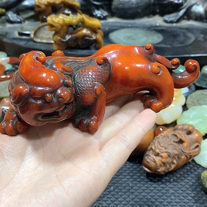 吊坠滴血莲花菩提