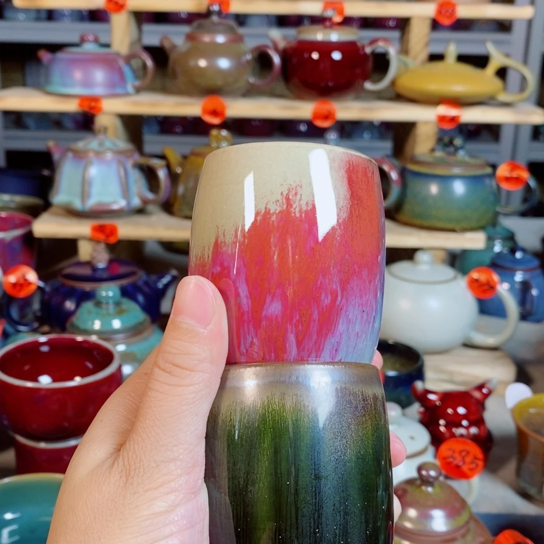 热***”神后钧瓷手工……茶器是