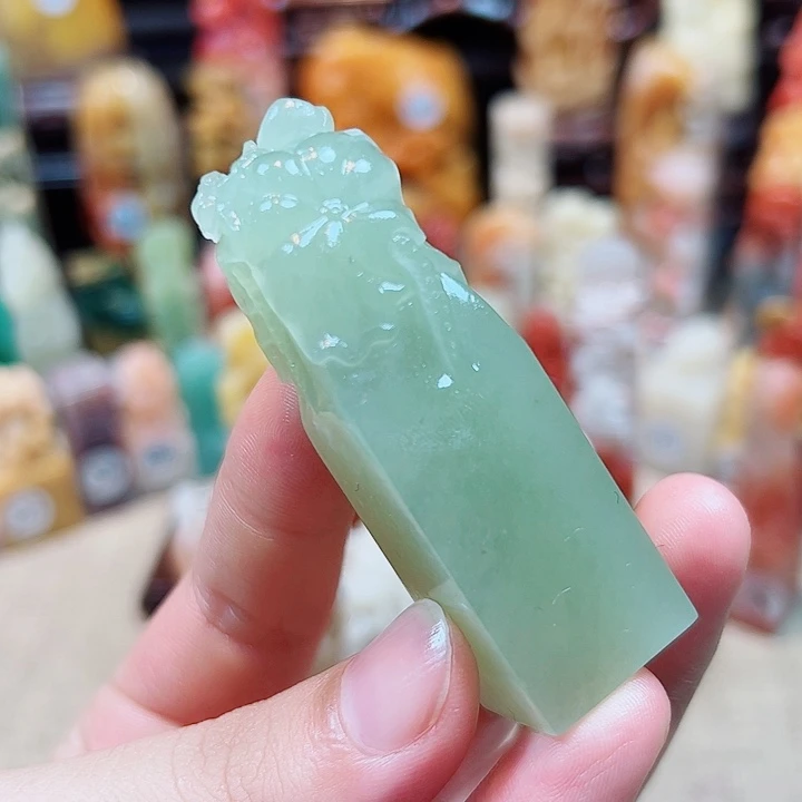 寿山石印石寿山石印章