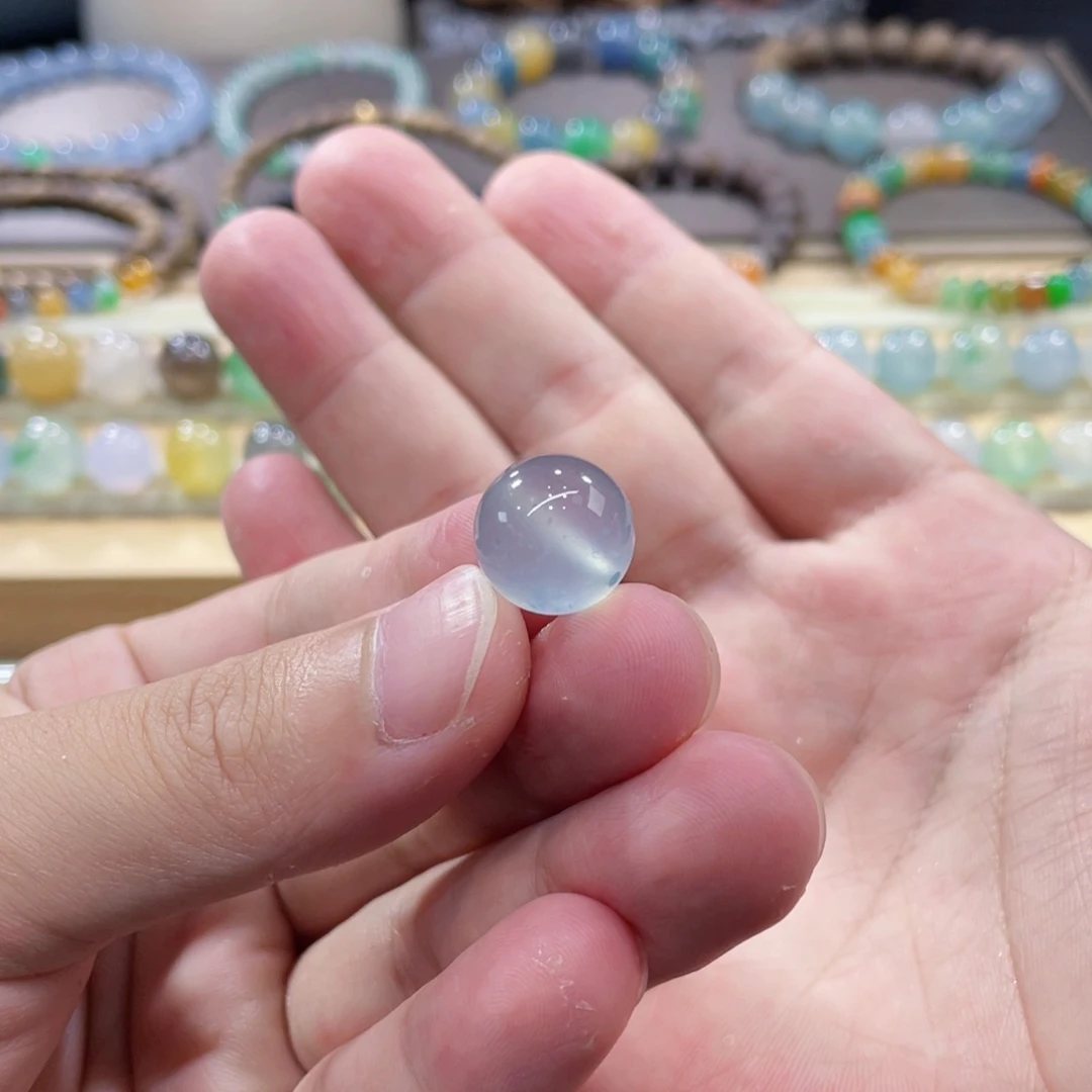 未镶嵌手链翡翠蓝钢