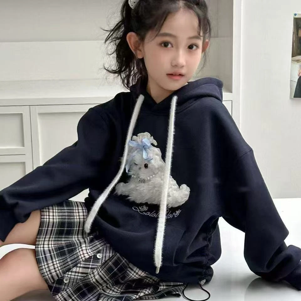 V0752儿童连帽卫衣