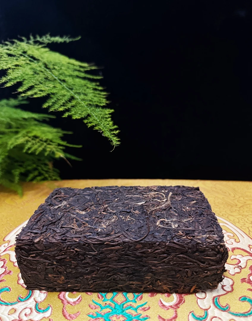 【湿仓品茶】草果地 普洱茶 砖茶 普洱生茶 13