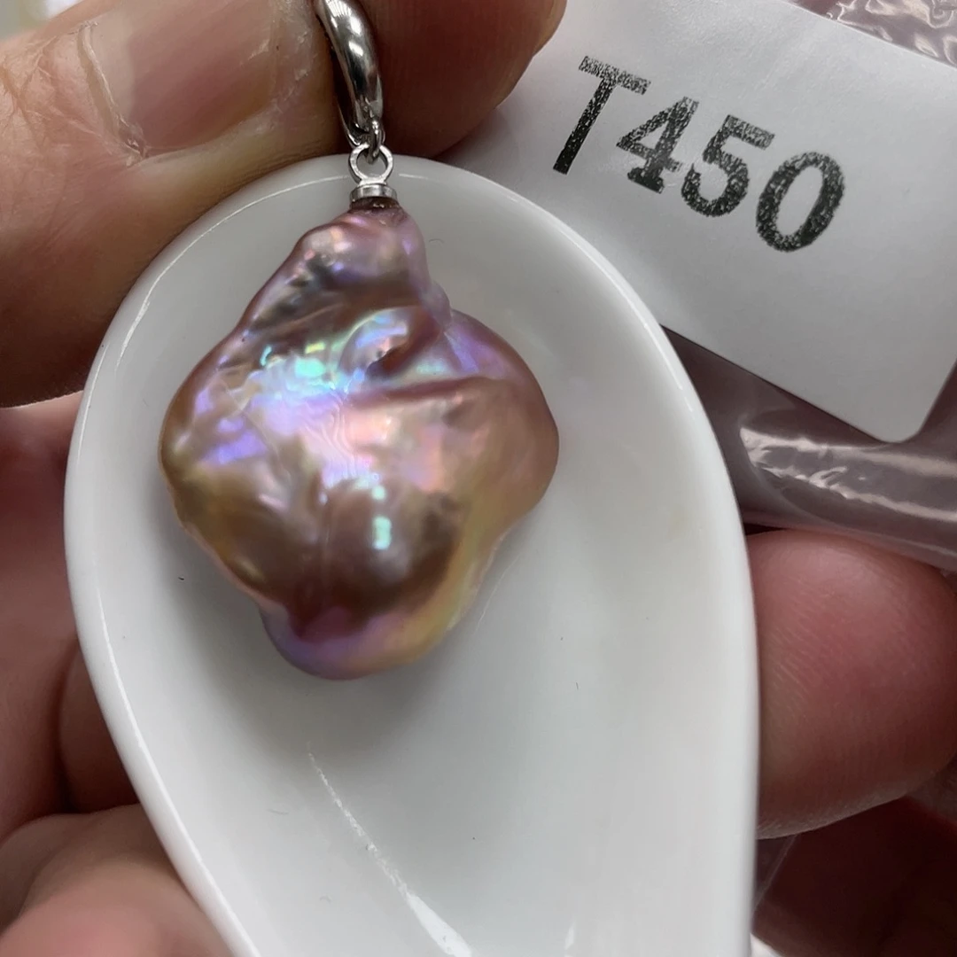 淡水珍珠颈饰未镶嵌