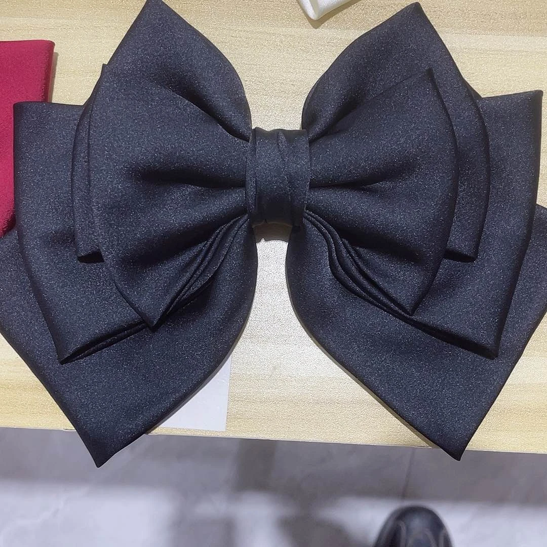 布艺铁合金蝴蝶结发夹