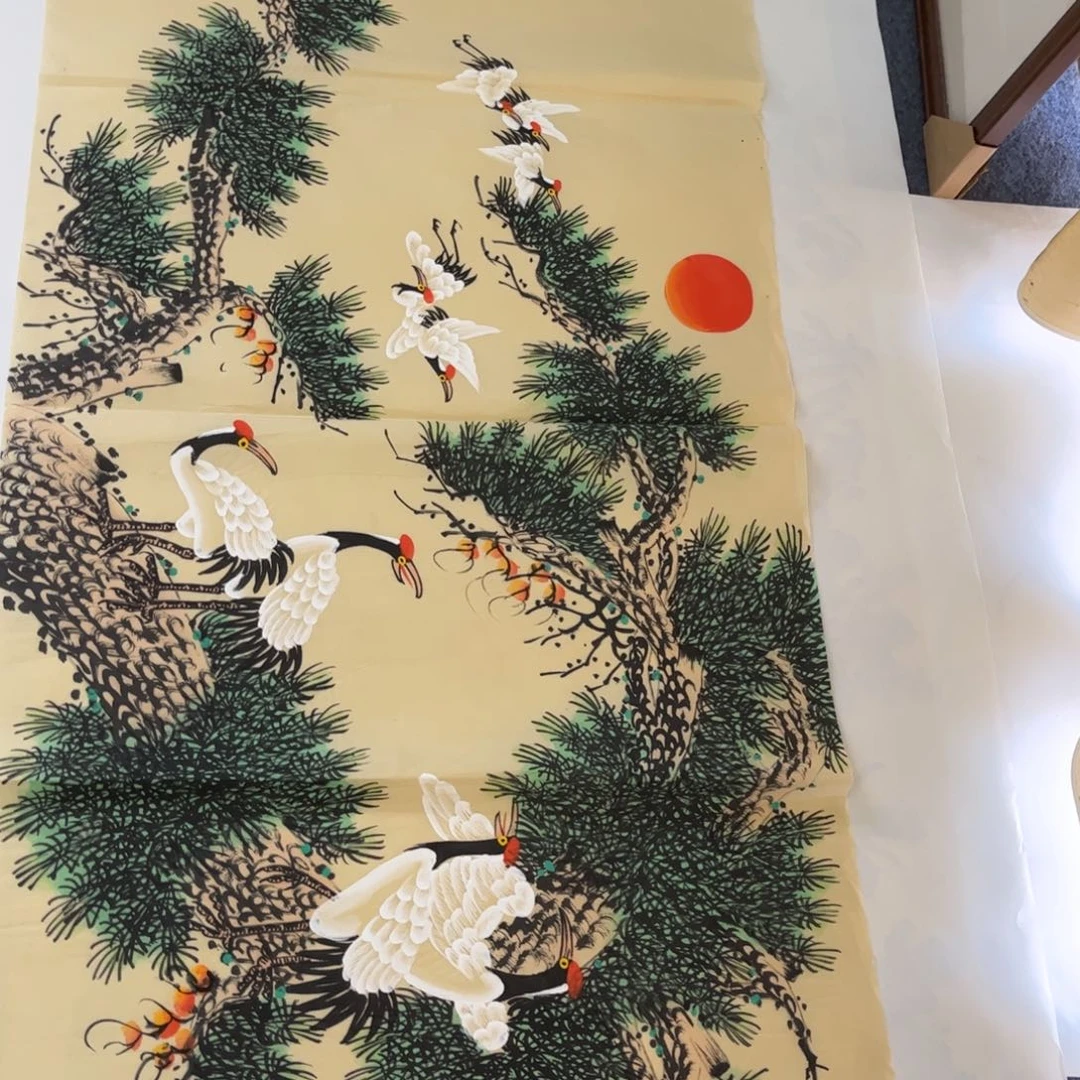 国画WL精品国画作品