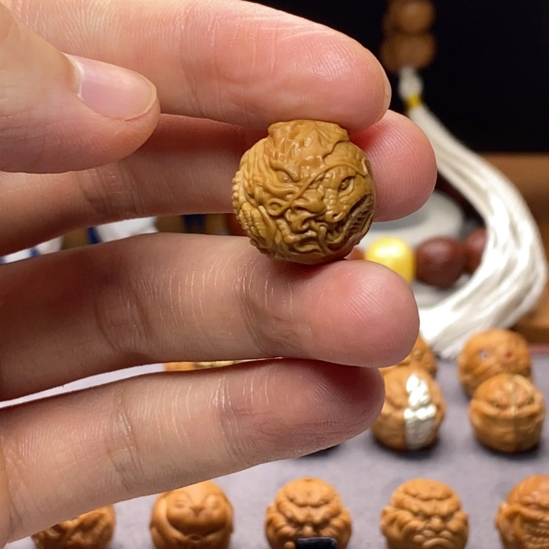 小***林猴头核桃手串单颗