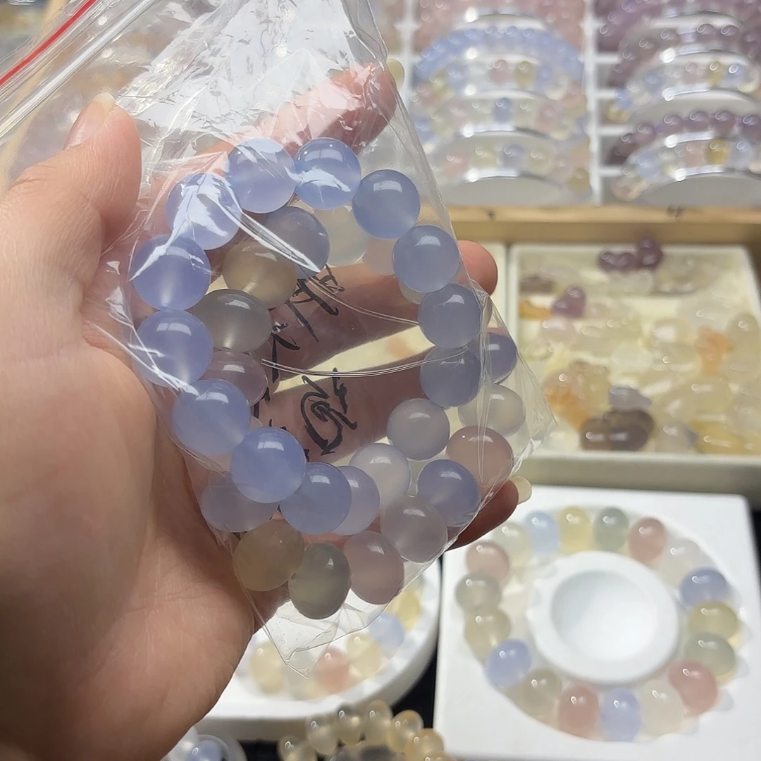 泡****玛瑙/玉髓未镶嵌手链