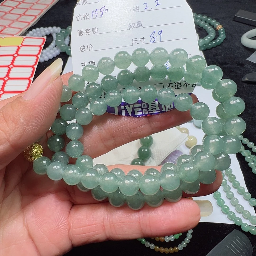 定制翡翠未镶嵌平*