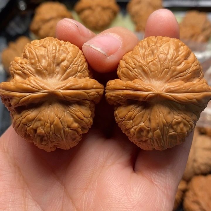 文玩核桃把件（****子精品元宝37