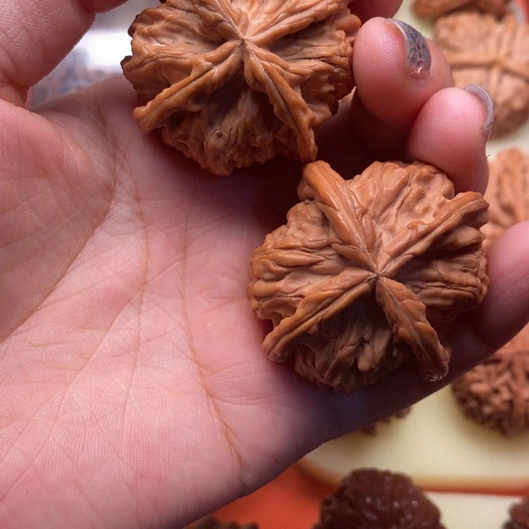 桃核吊坠天地四棱全品46