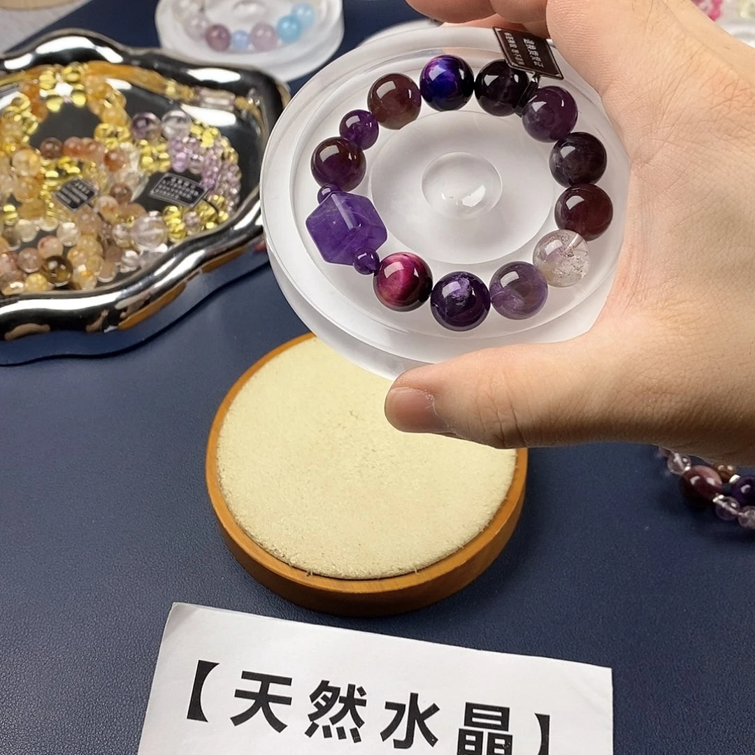 银S925镶嵌手链水晶