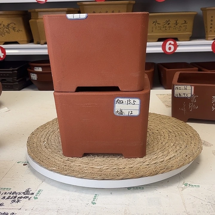 紫砂花盆紫砂艺术