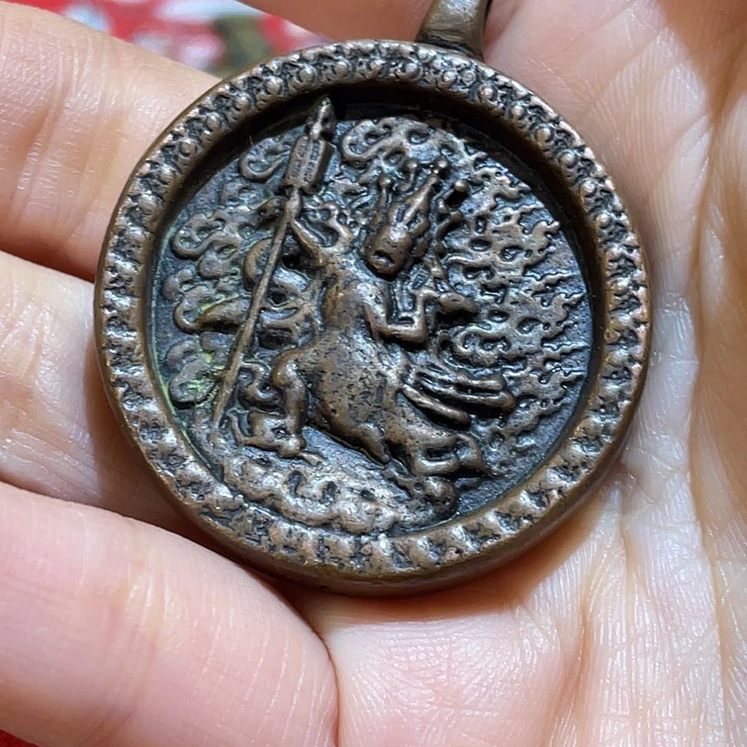 安***E吊坠感恩遇见美好生活