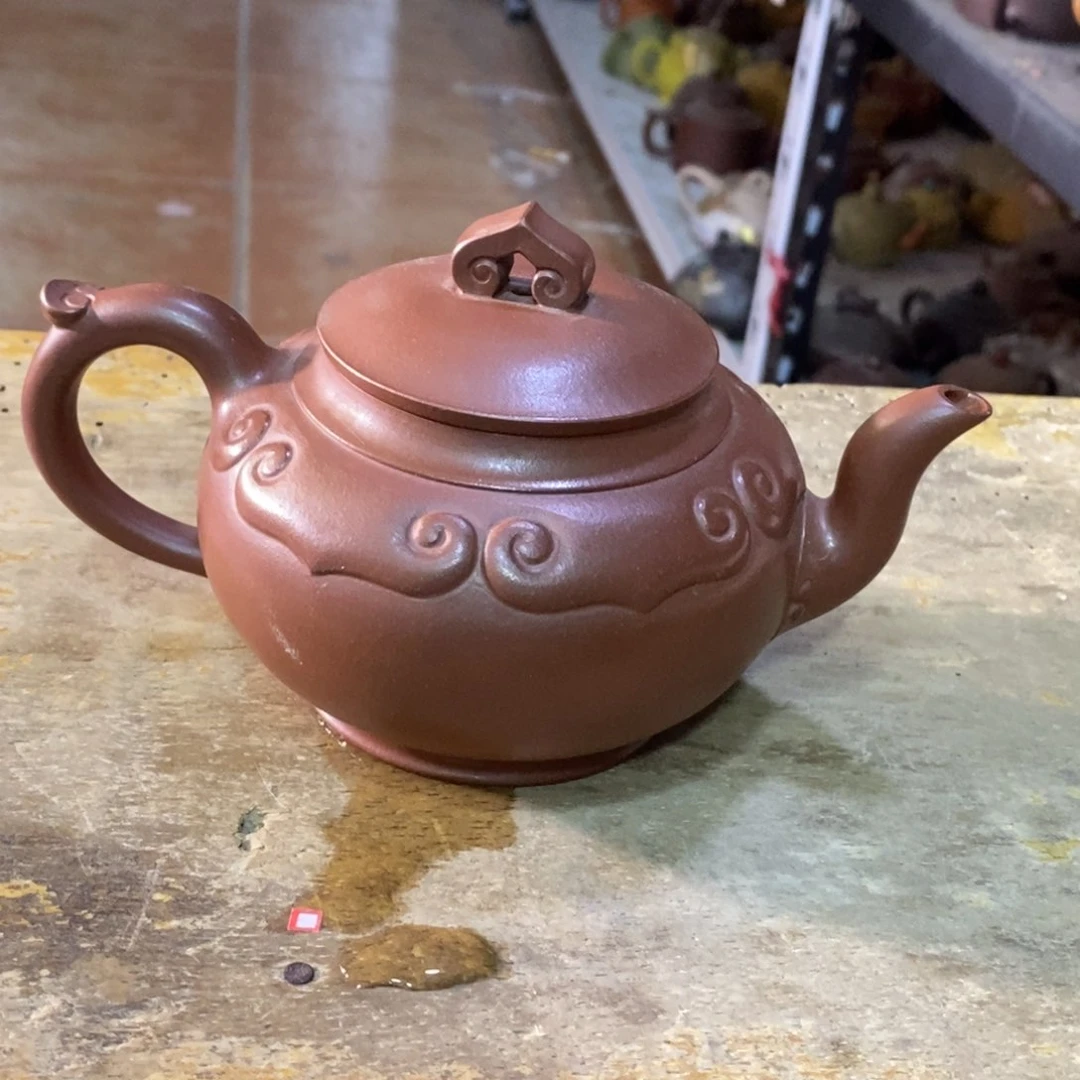 茶壶紫砂原矿手工85