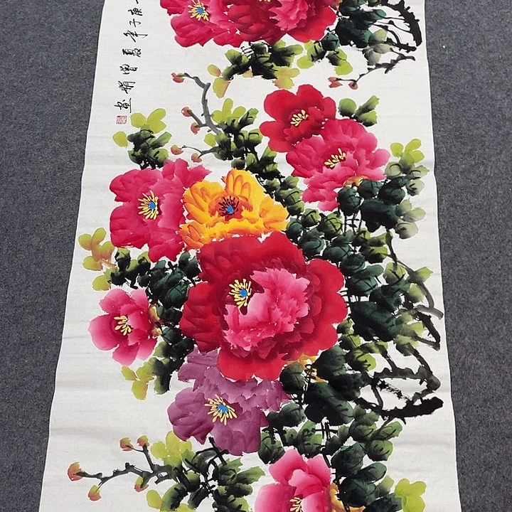 国画今天早上国画作品欣赏