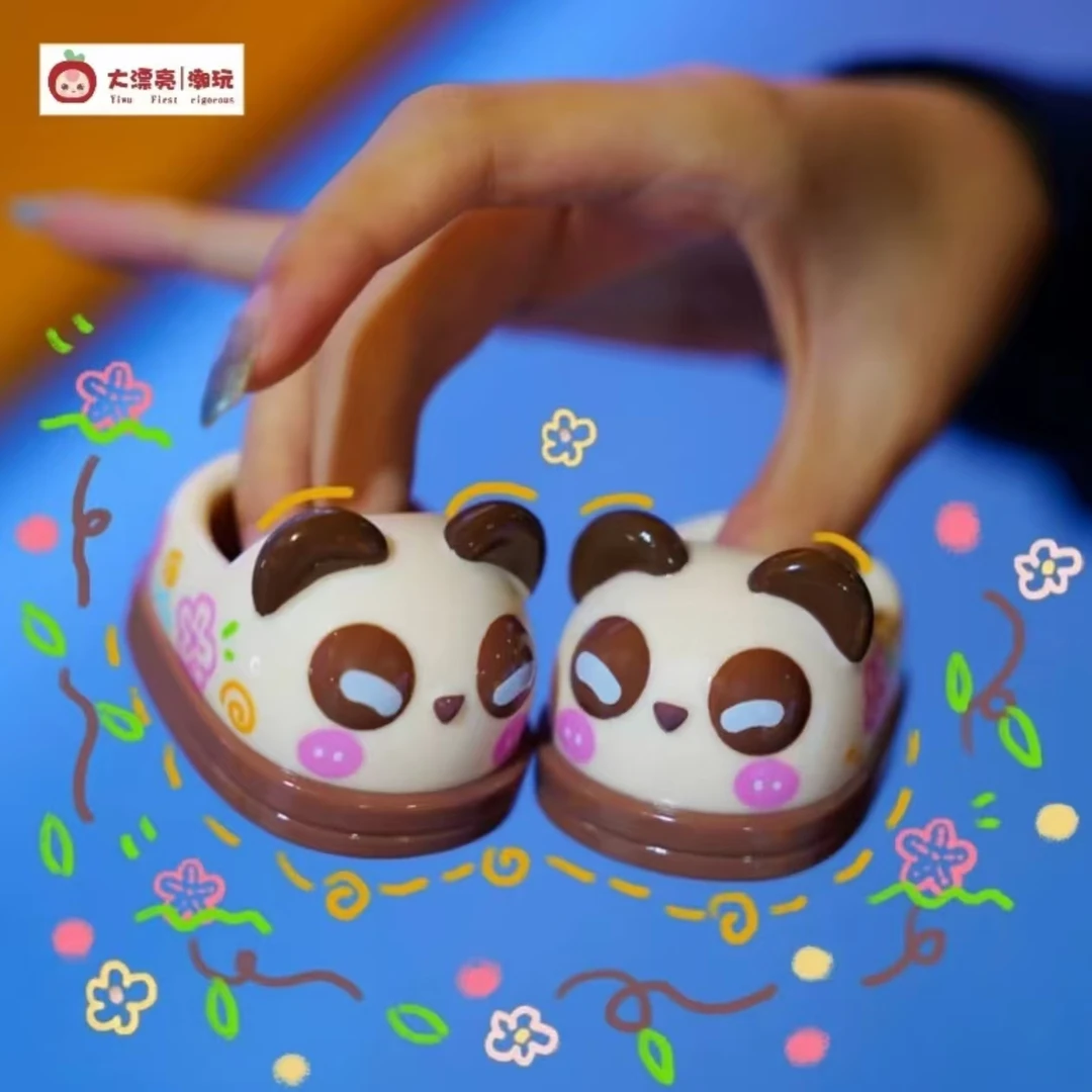 【一单两娃】娃三岁400%娃娃鞋子系列-潮玩盲盒