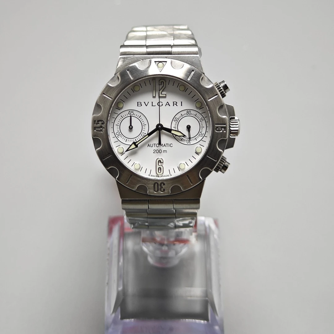 95新 BVLGARI/宝格丽 宝格丽/男士系列/表径38mm