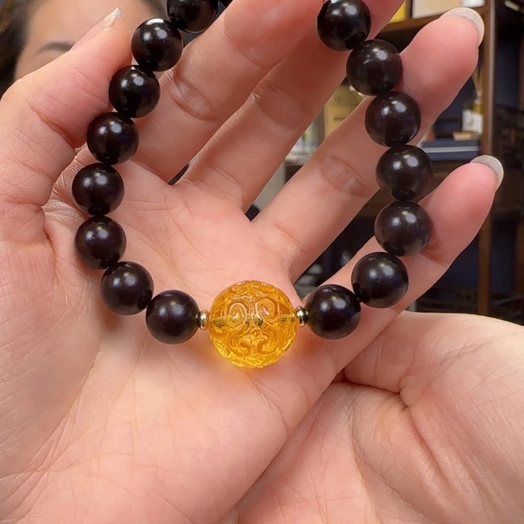 蜜蜡颈饰未镶嵌11111111111