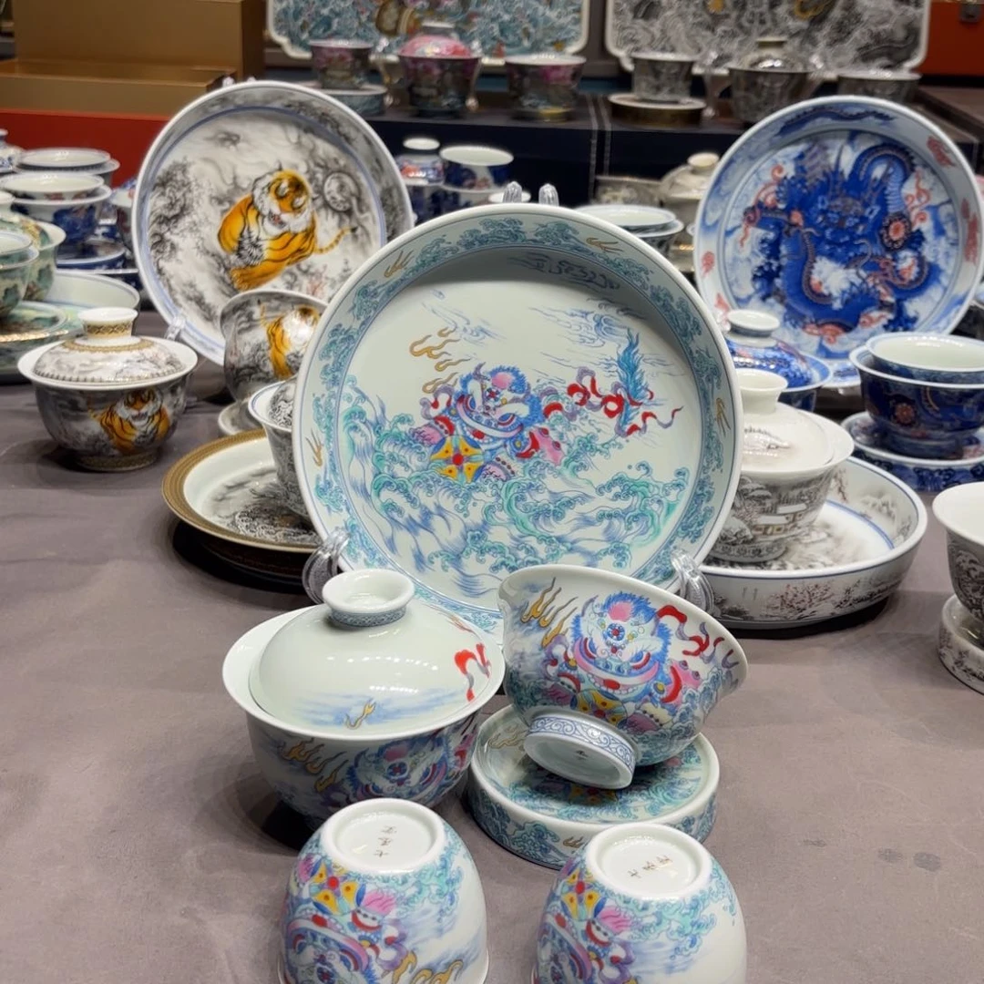 杯子景德镇陶瓷艺术展