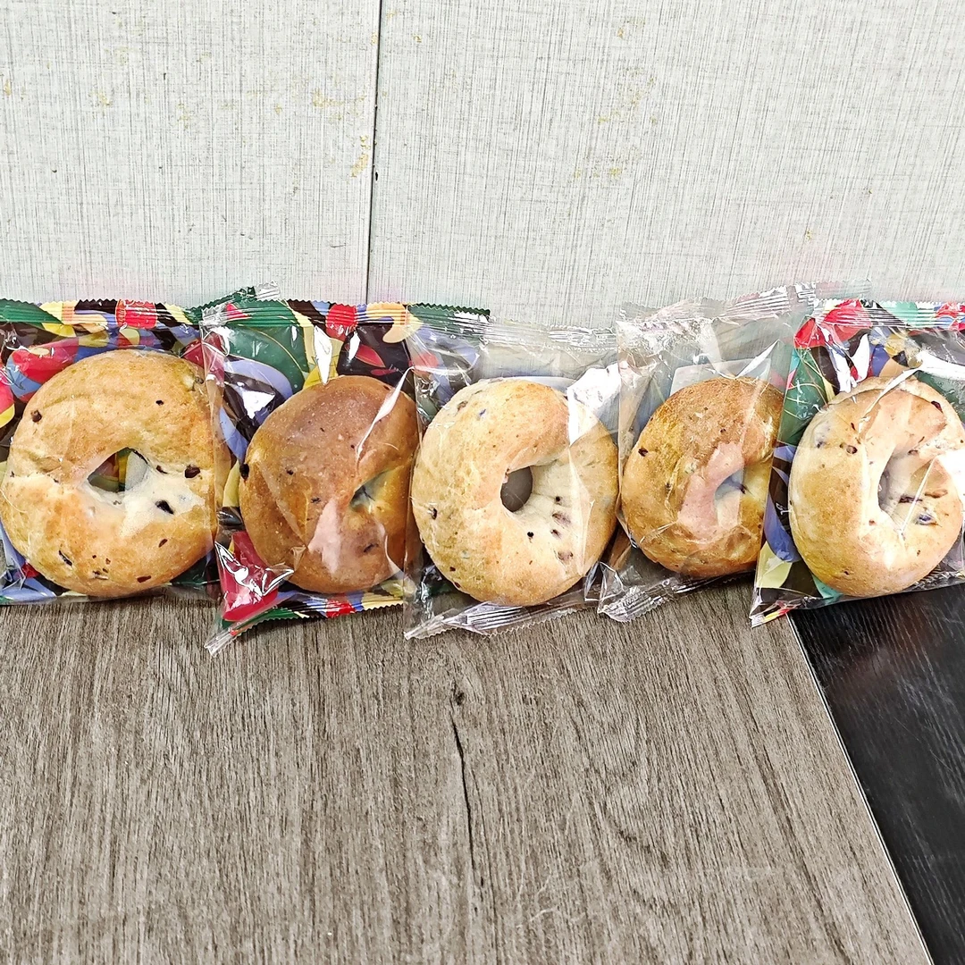 【2025.8.30到期 】*10袋 蔓越莓贝果85g