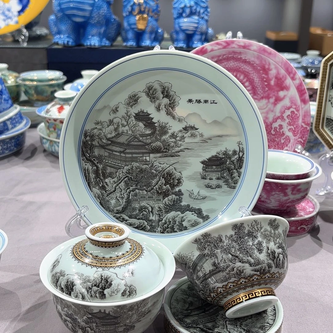 瓷片景德镇瓷器博物陈列中心是我国古代