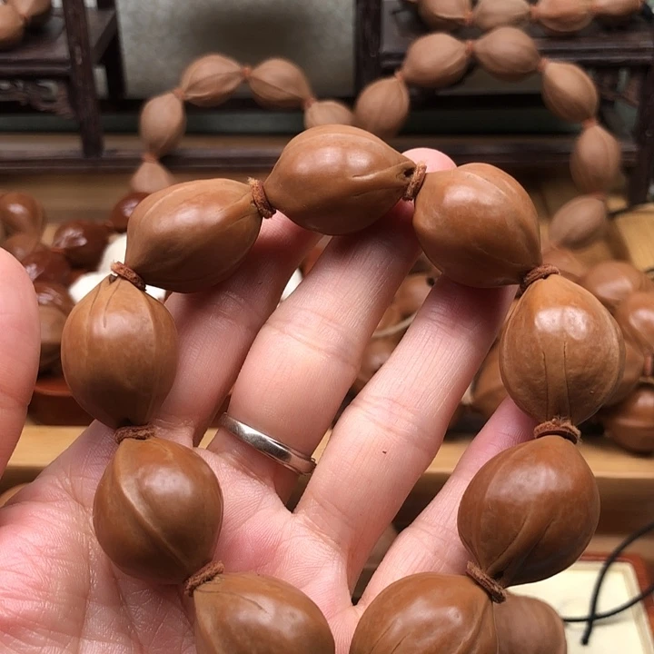 橄榄核手串梅林铁核19 X26