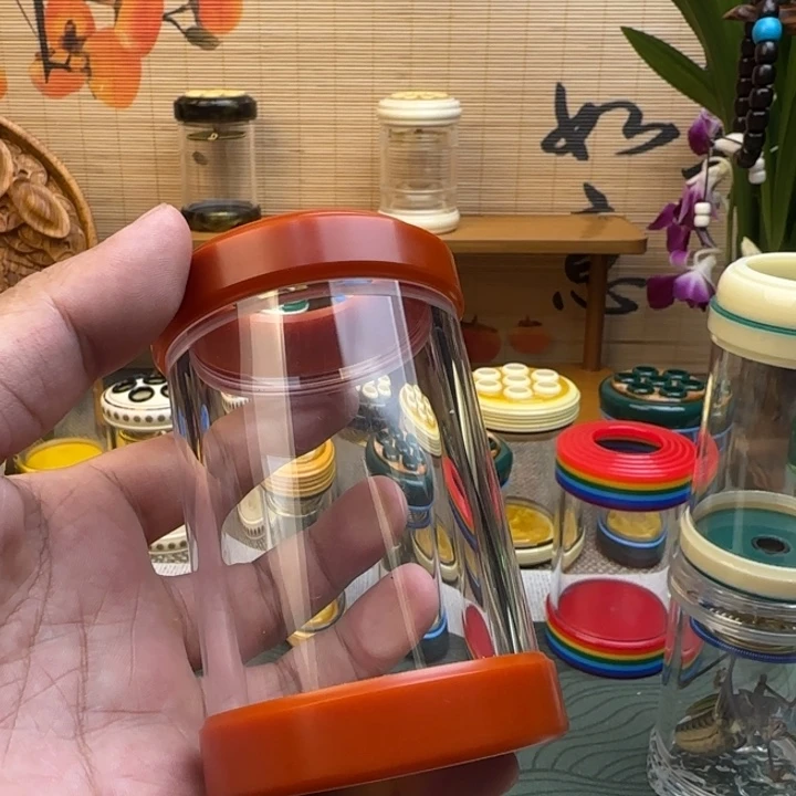 身***3电胶木60独孔蝈蝈罐带簧