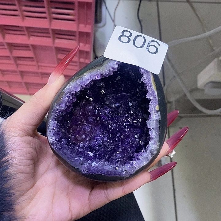 未镶嵌紫晶大型摆件（非配饰）806