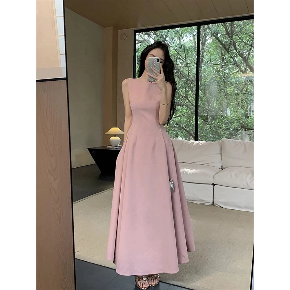 【801-900编码点这里】云云 夏季高端时尚气质连衣裙