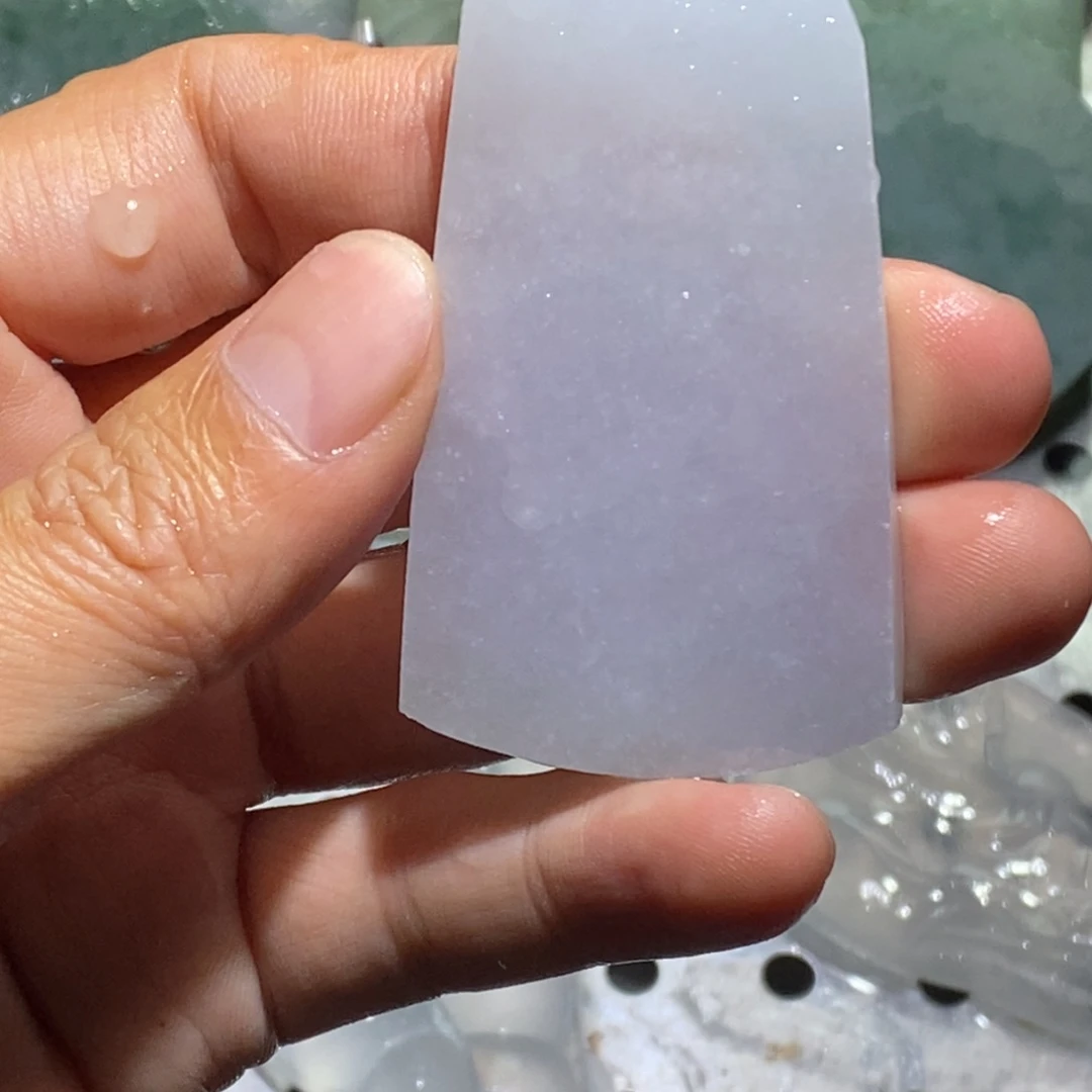 E***e定制翡翠未镶嵌纯天然缅甸翡翠