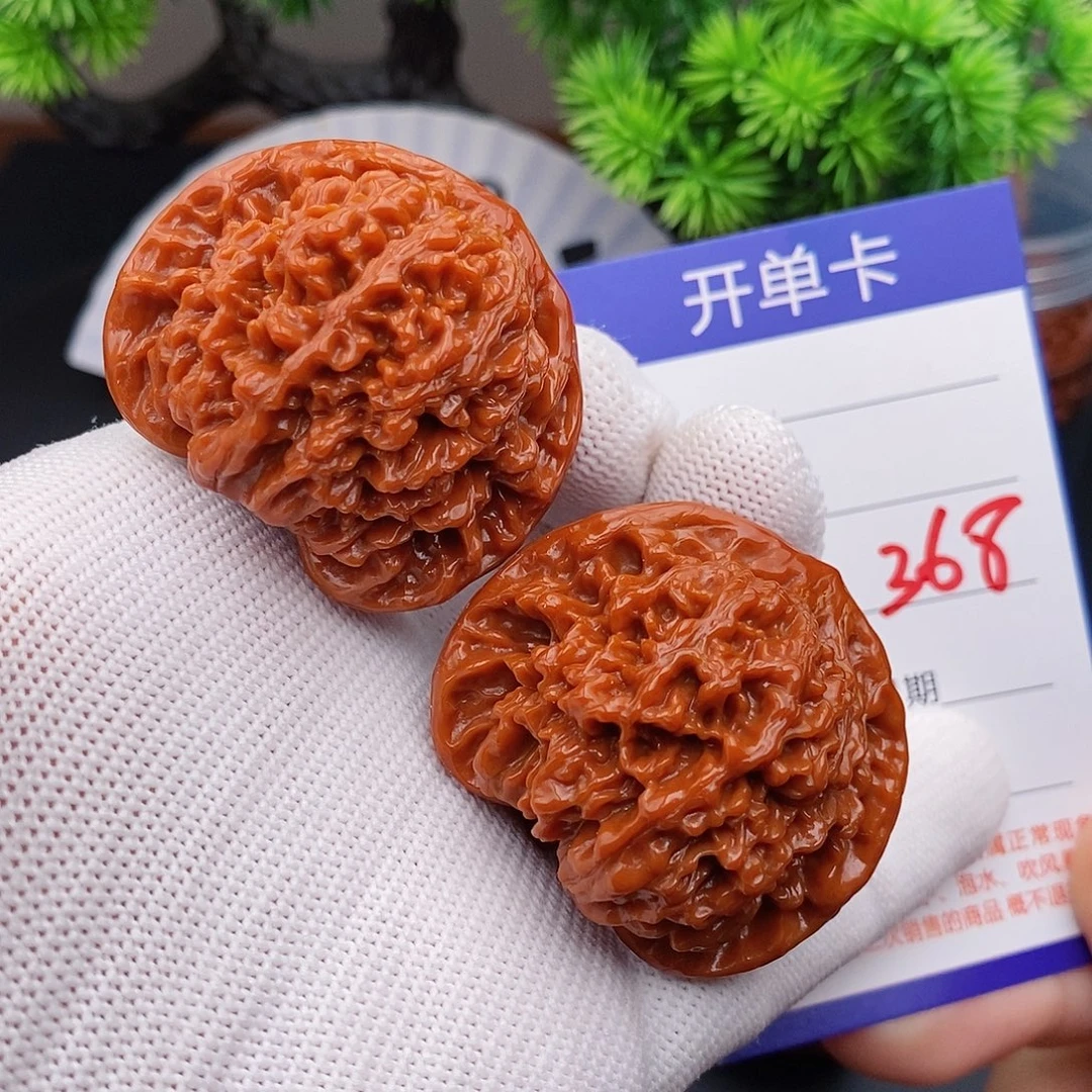 文玩核桃把件43百花山368