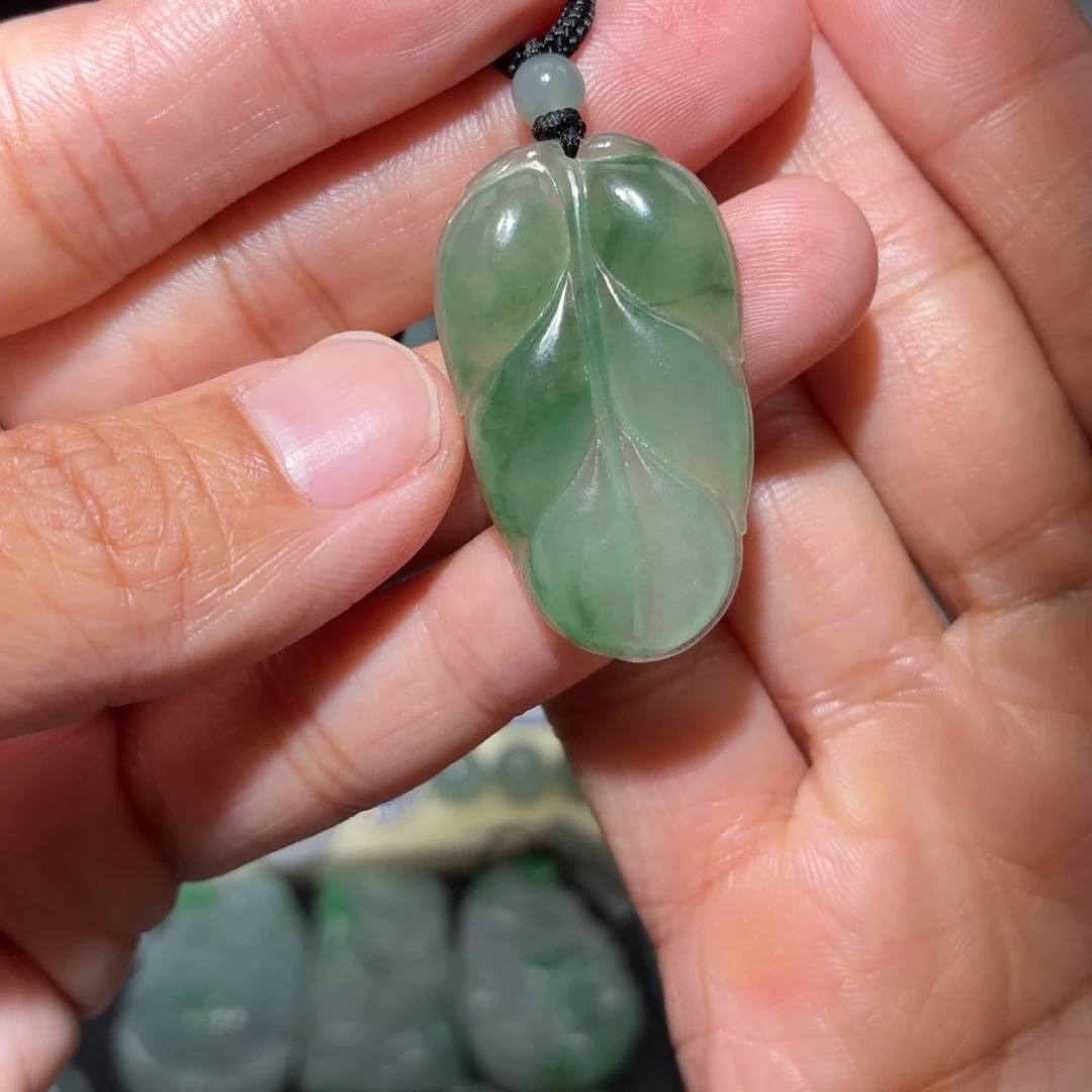 翡翠未镶嵌颈饰翡翠天然A吊坠