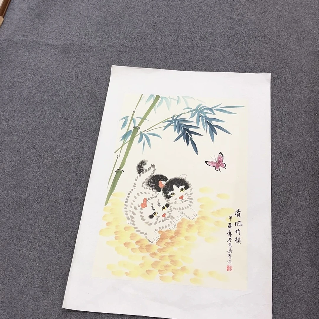 国画D国画作品单幅任发