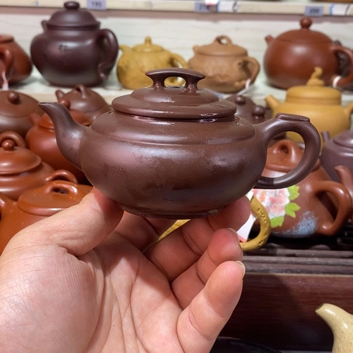 茶壶紫砂精工制作