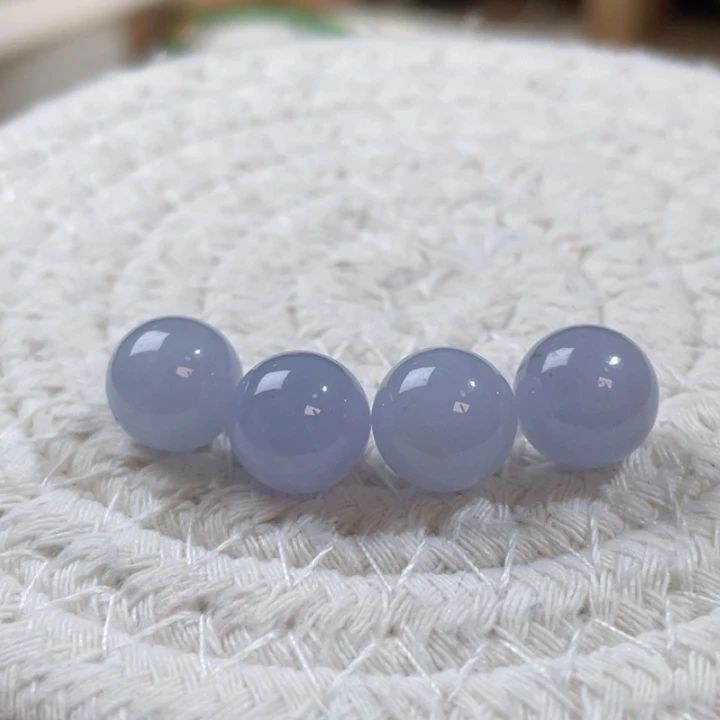 定制翡翠未镶嵌卡9+ 四颗 可单挑 qin