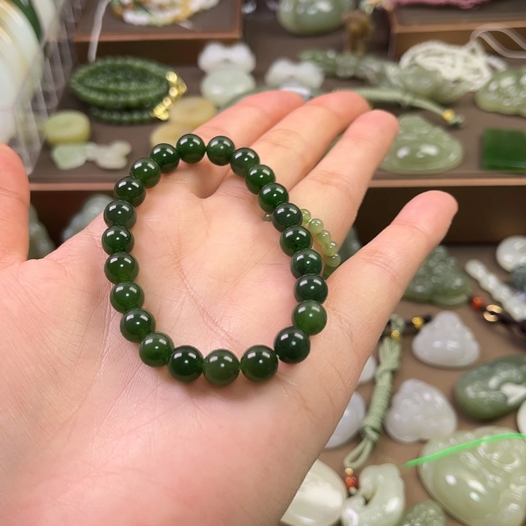 和田玉吊坠(赠链)未镶嵌野*郎