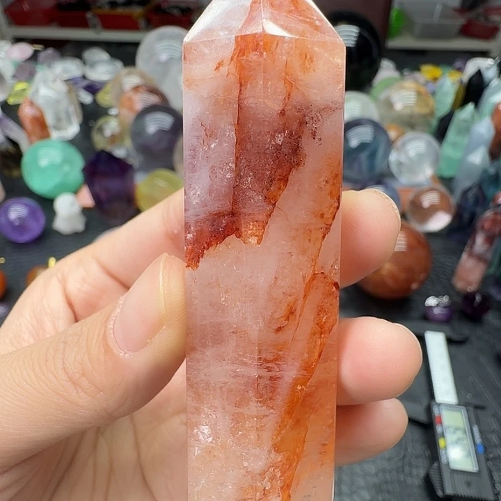 未镶嵌珠宝半成品水晶486