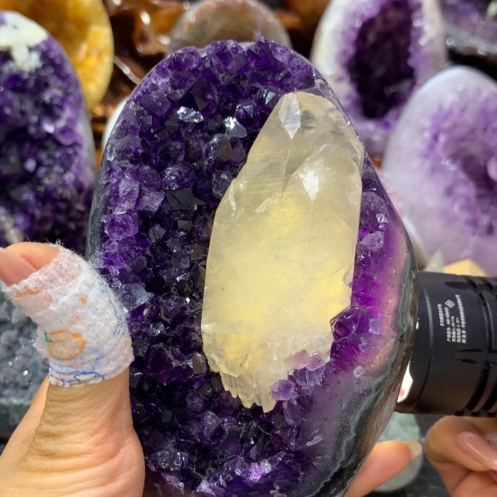 大型摆件（非配饰）水晶未镶嵌