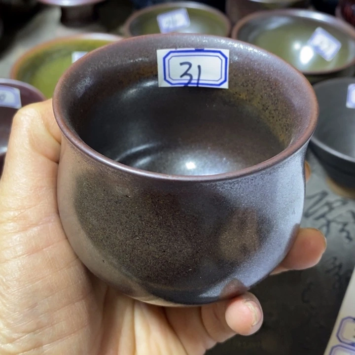 茶盏建阳建盏微瑕柴烧