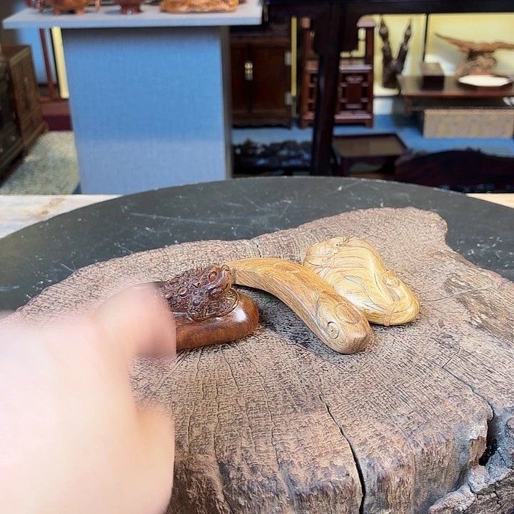 深***怪端景台紫檀木类收藏