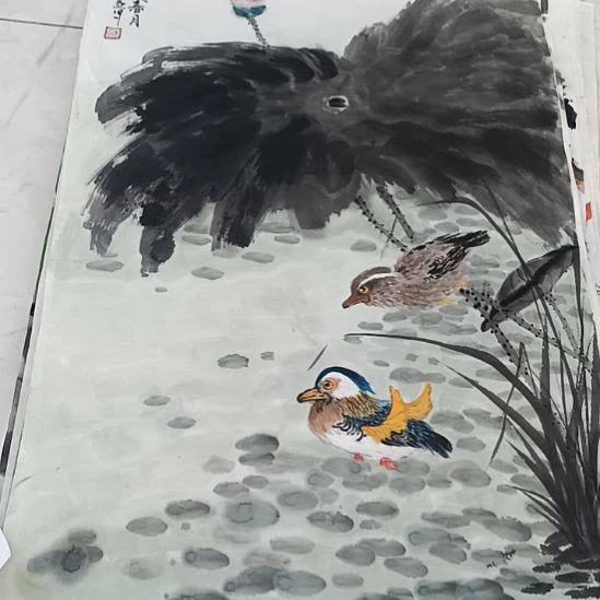 国画朱亚老师作品