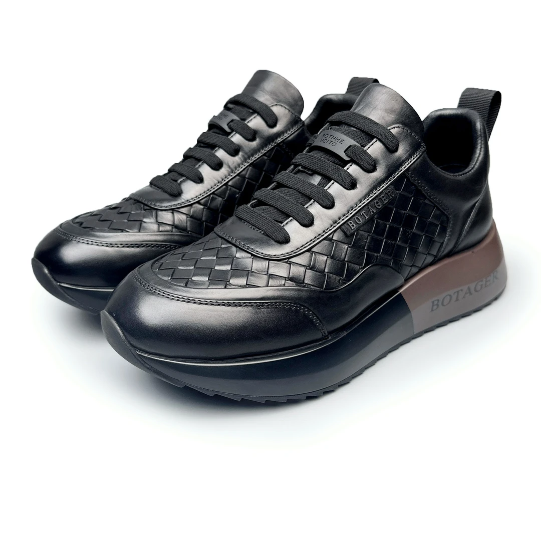 BIEUBRAYR新款上新拼色百搭轻奢软弹轻休闲漫步男运动鞋