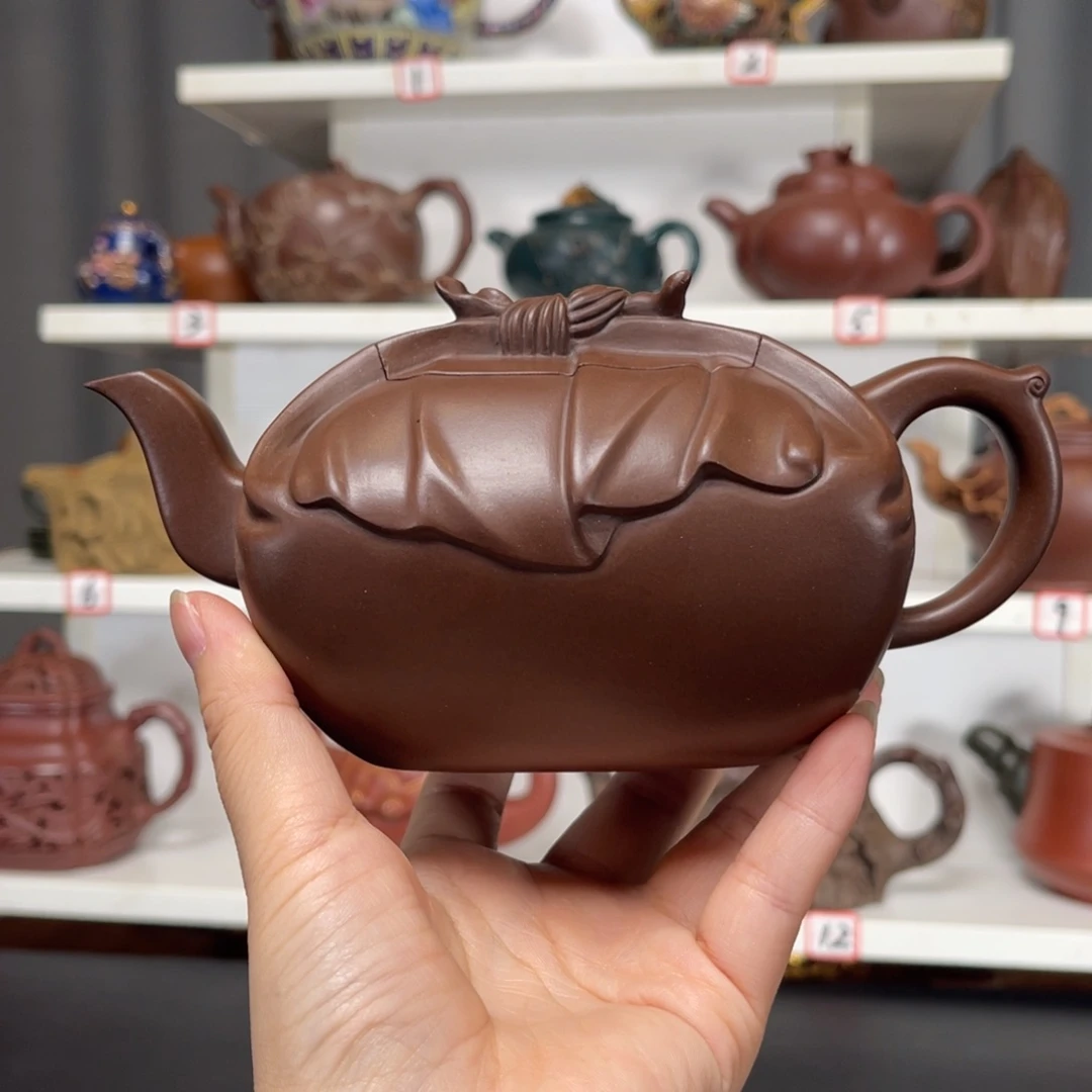 茶壶紫砂原矿紫砂壶