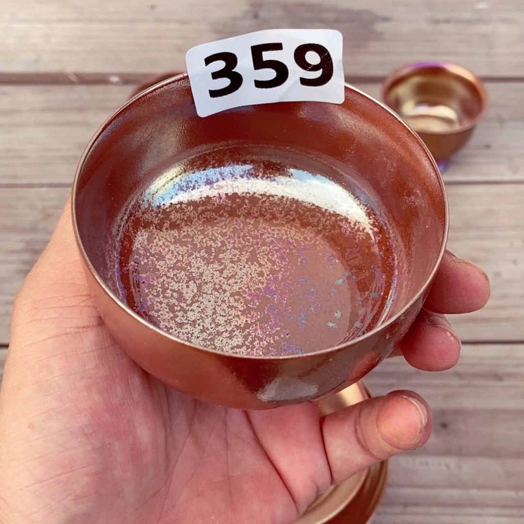 柴烧茶具陶瓷杯子