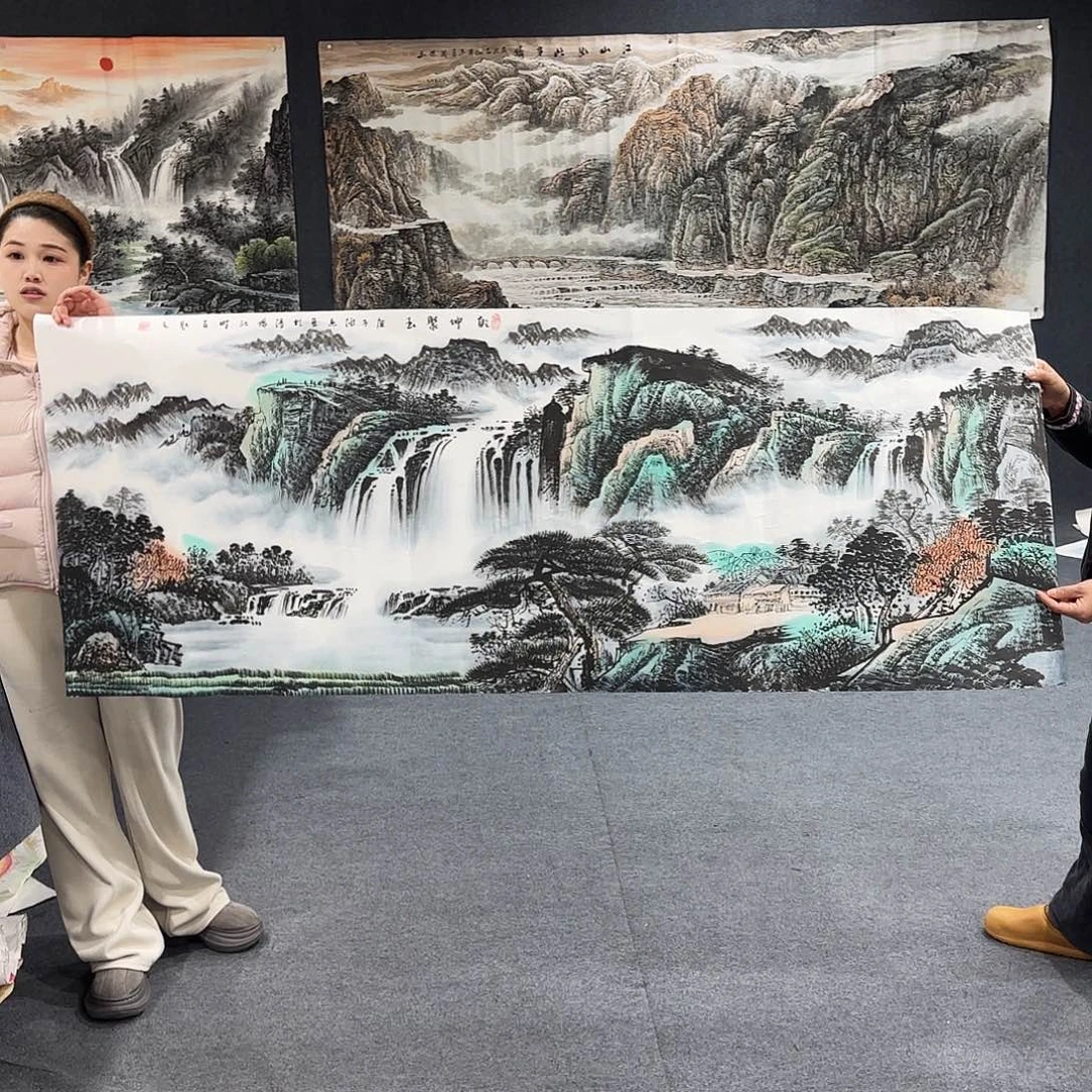 国画超级好看的一幅国画作品