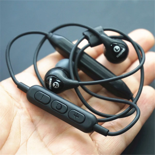 DIY SE112-BT1无线蓝牙耳机入耳式耳塞立体声隔音降噪535维修