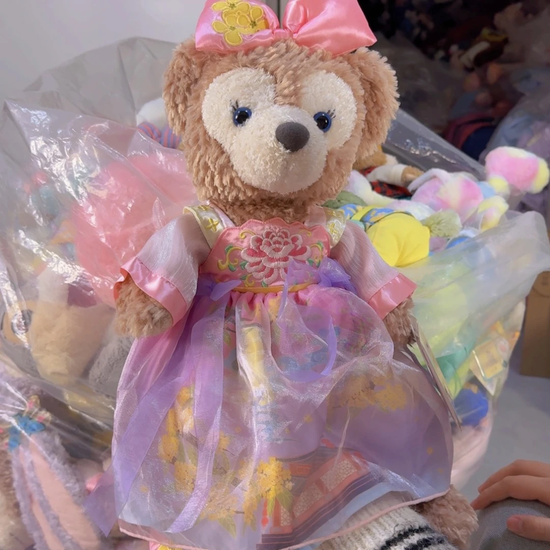 中秋S号玫玫公仔衣服可以脱