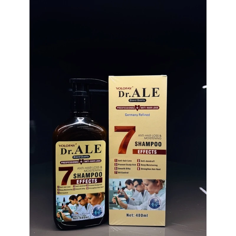 【直播】Dr.Ale香氛洗发480ml【乌鲁木齐发货】